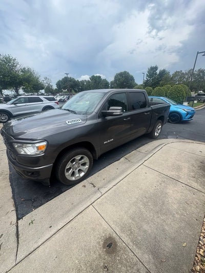 2022 RAM 1500 Big Horn Crew Cab 4x4 5'7" Box