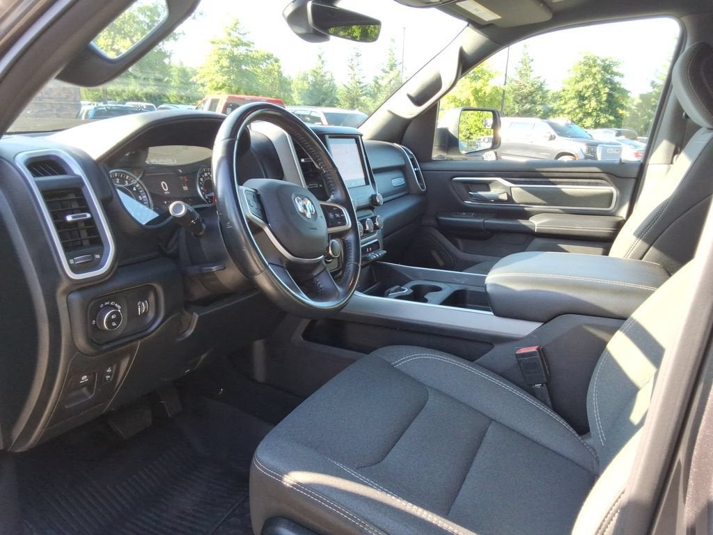 2022 RAM 1500 Big Horn Crew Cab 4x4 5'7" Box