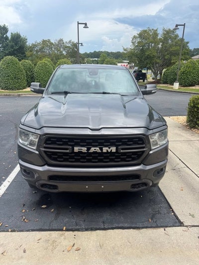 2022 RAM 1500 Big Horn Crew Cab 4x4 5'7" Box