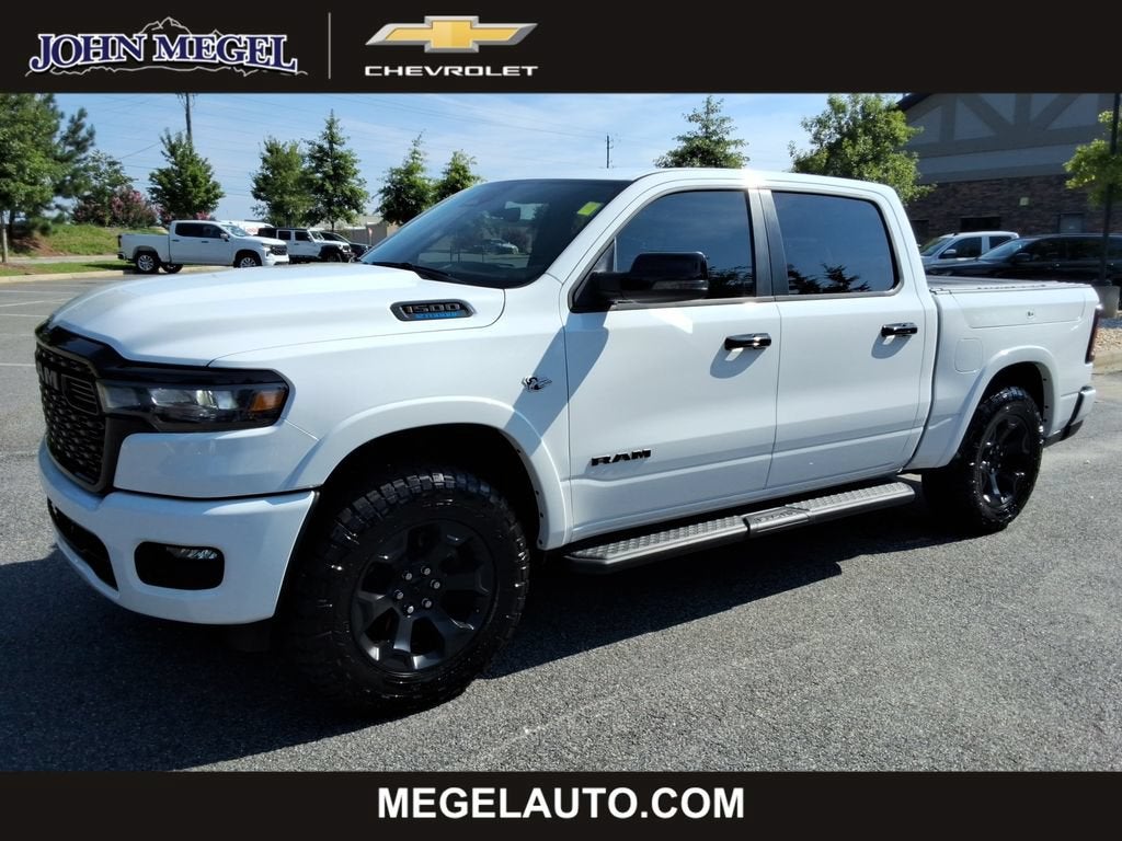 2026 RAM 1500 Big Horn Crew Cab 4x4 5'7" Box