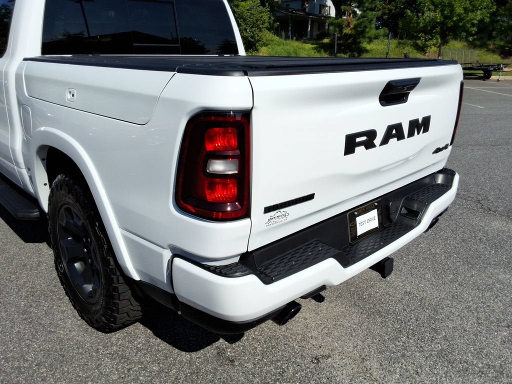 2026 RAM 1500 Big Horn Crew Cab 4x4 5'7" Box