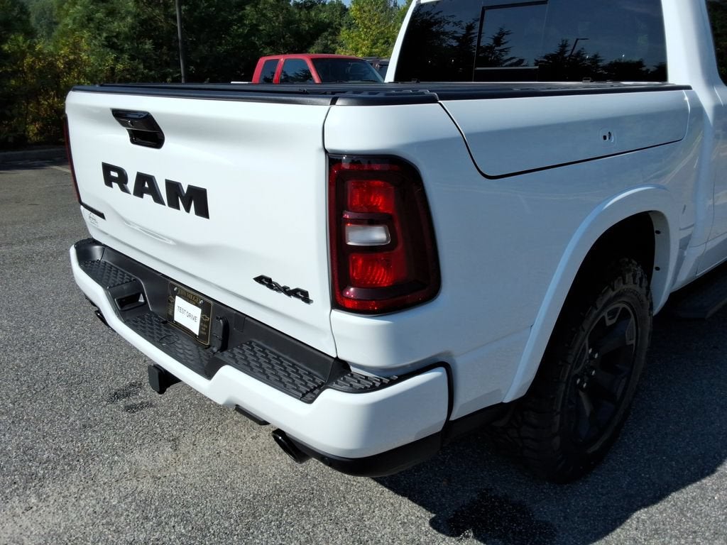 2026 RAM 1500 Big Horn Crew Cab 4x4 5'7" Box