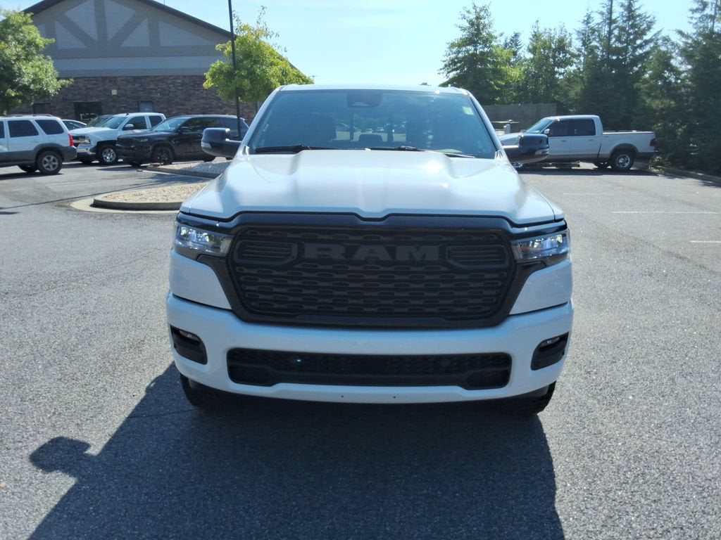 2026 RAM 1500 Big Horn Crew Cab 4x4 5'7" Box