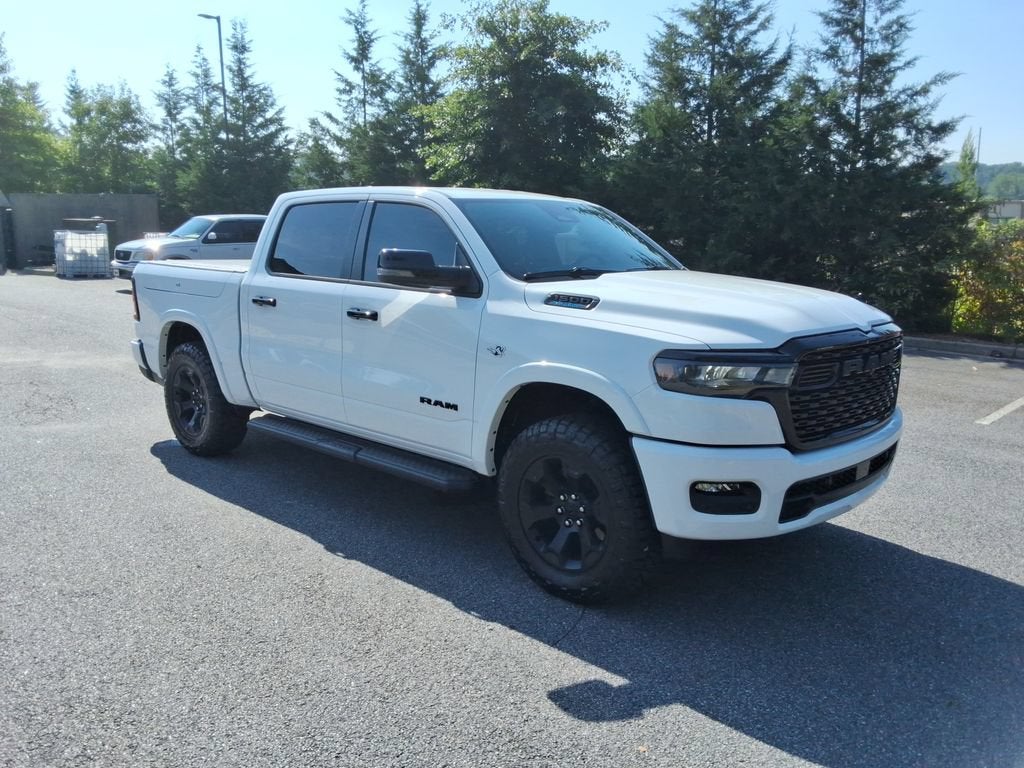 2026 RAM 1500 Big Horn Crew Cab 4x4 5'7" Box