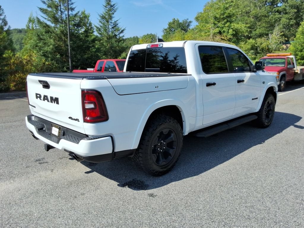 2026 RAM 1500 Big Horn Crew Cab 4x4 5'7" Box
