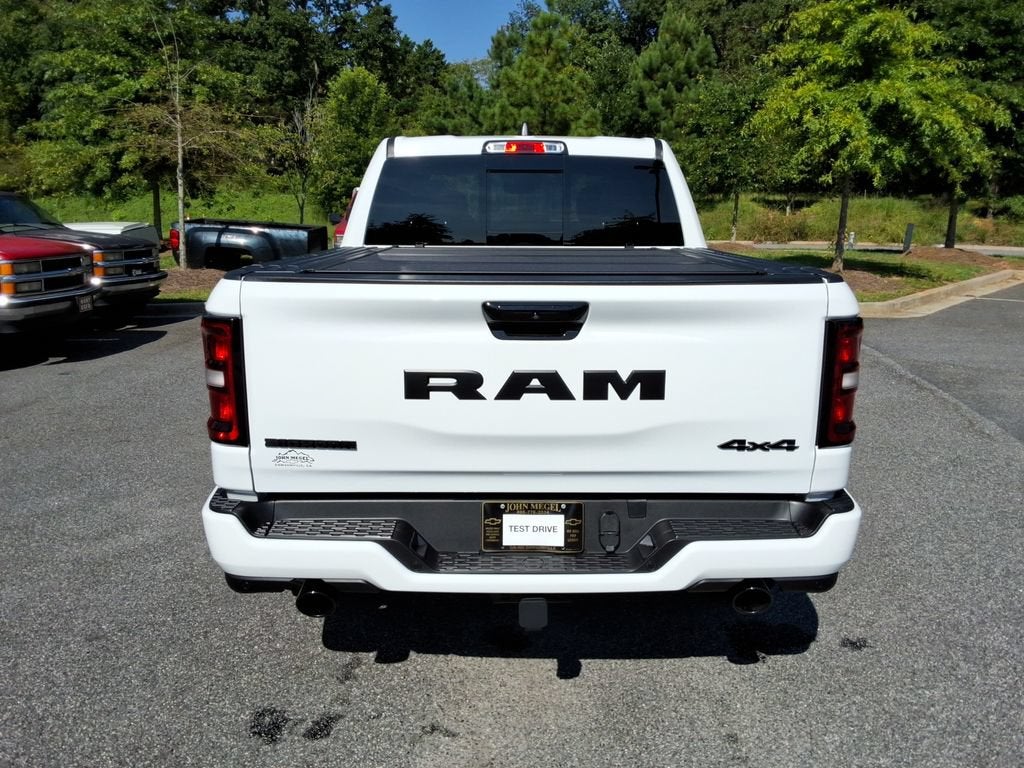 2026 RAM 1500 Big Horn Crew Cab 4x4 5'7" Box