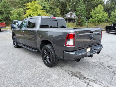 2021 RAM 1500 Big Horn Crew Cab 4x4 5'7" Box