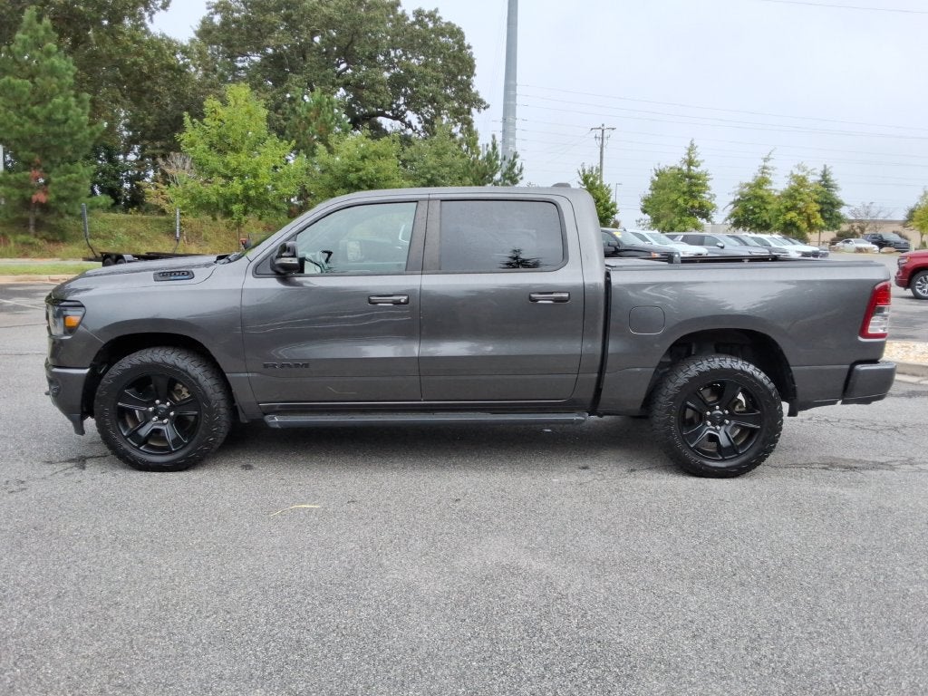 2021 RAM 1500 Big Horn Crew Cab 4x4 5'7" Box