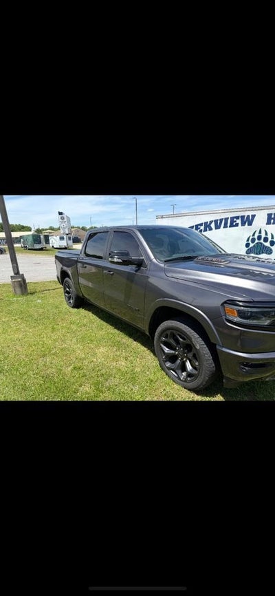 2021 RAM 1500 Limited Crew Cab 4x4 5'7" Box