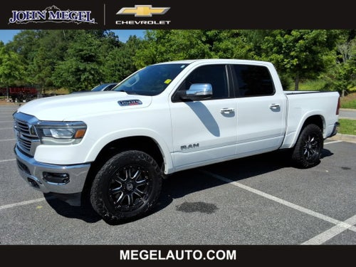 2022 RAM 1500 Laramie Crew Cab 4x4 5'7" Box
