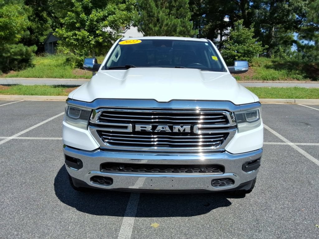 2022 RAM 1500 Laramie Crew Cab 4x4 5'7" Box