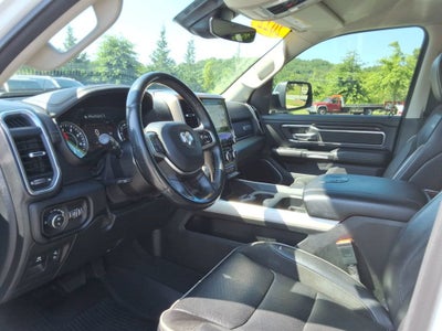 2022 RAM 1500 Laramie Crew Cab 4x4 5'7" Box