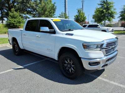 2022 RAM 1500 Laramie Crew Cab 4x4 5'7" Box