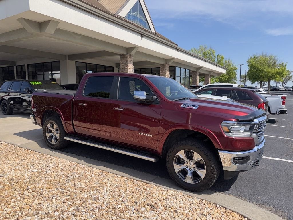 2021 RAM 1500 Laramie Crew Cab 4x4 5'7" Box