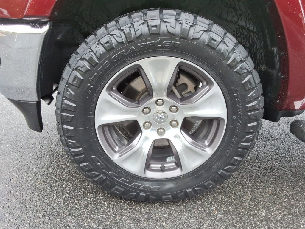 2021 RAM 1500 Laramie Crew Cab 4x4 5'7" Box