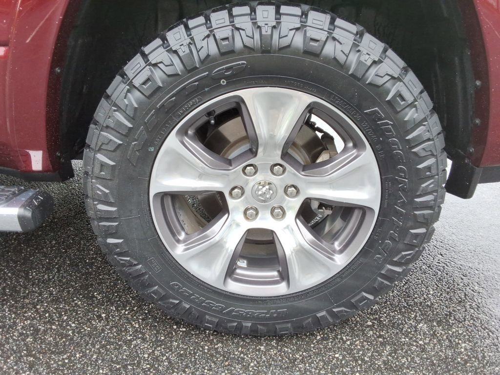 2021 RAM 1500 Laramie Crew Cab 4x4 5'7" Box