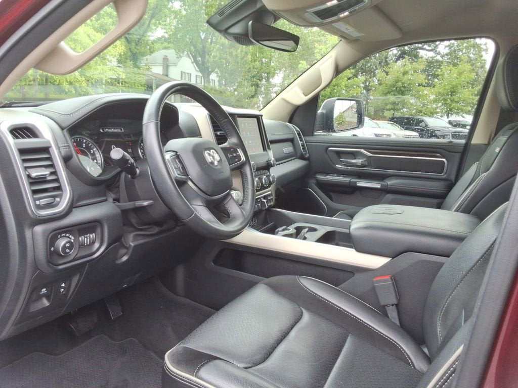 2021 RAM 1500 Laramie Crew Cab 4x4 5'7" Box