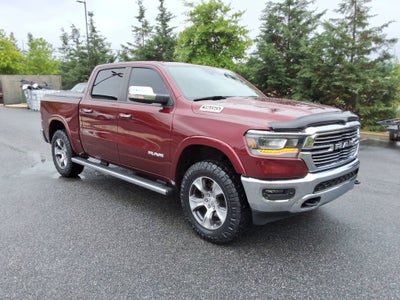 2021 RAM 1500 Laramie Crew Cab 4x4 5'7" Box