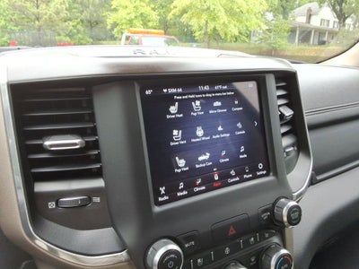 2021 RAM 1500 Laramie Crew Cab 4x4 5'7" Box