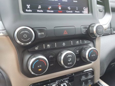 2021 RAM 1500 Laramie Crew Cab 4x4 5'7" Box