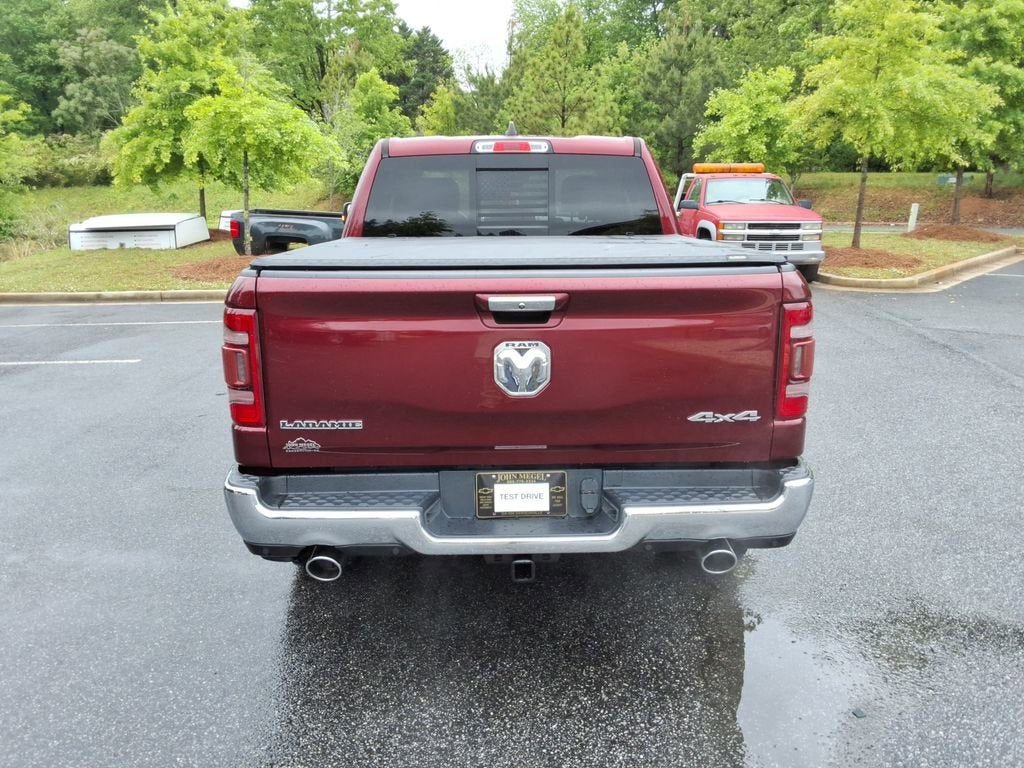 2021 RAM 1500 Laramie Crew Cab 4x4 5'7" Box