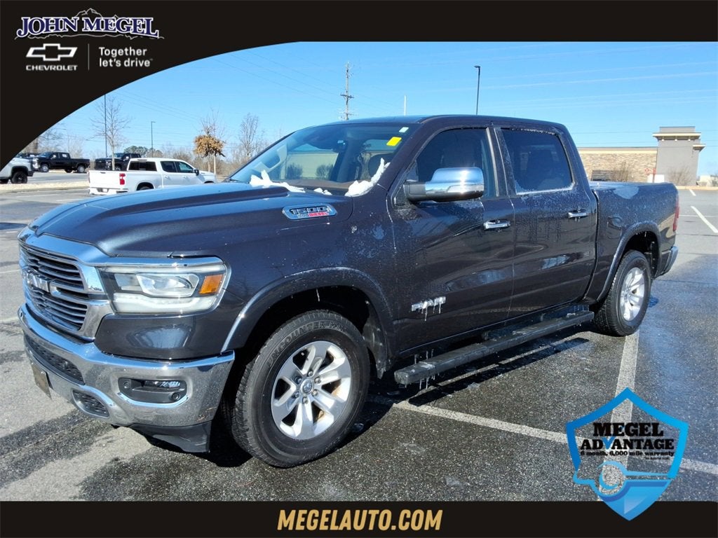 2022 RAM 1500 Laramie Crew Cab 4x4 5'7" Box