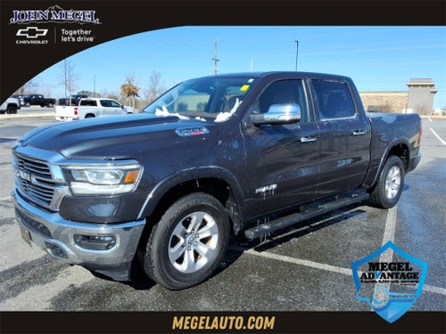 2022 RAM 1500 Laramie Crew Cab 4x4 5'7" Box