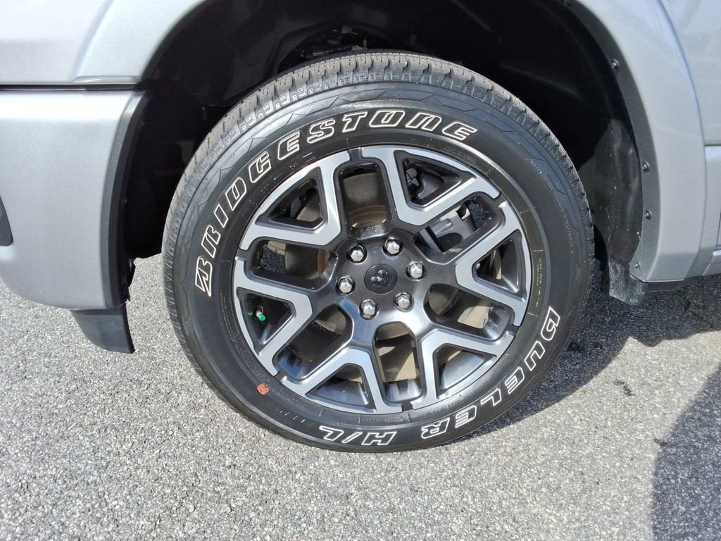 2025 RAM 1500 Laramie Crew Cab 4x4 5'7" Box