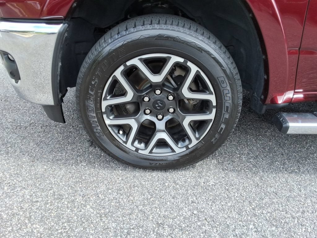 2025 RAM 1500 Laramie Crew Cab 4x4 5'7" Box
