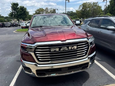 2025 RAM 1500 Laramie Crew Cab 4x4 5'7" Box