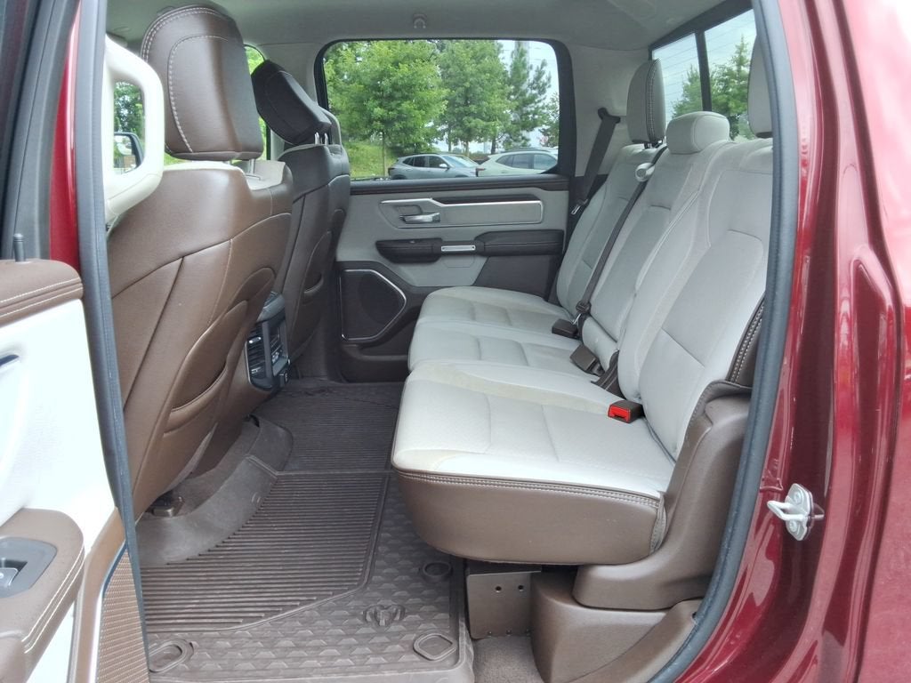 2025 RAM 1500 Laramie Crew Cab 4x4 5'7" Box