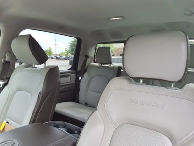 2025 RAM 1500 Laramie Crew Cab 4x4 5'7" Box