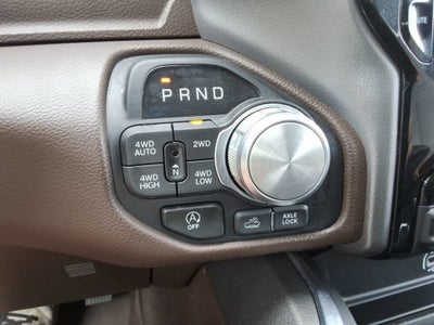 2025 RAM 1500 Laramie Crew Cab 4x4 5'7" Box