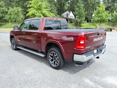 2025 RAM 1500 Laramie Crew Cab 4x4 5'7" Box
