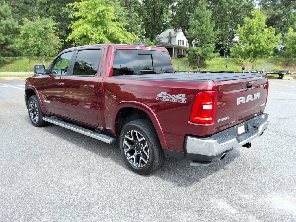 2025 RAM 1500 Laramie Crew Cab 4x4 5'7" Box