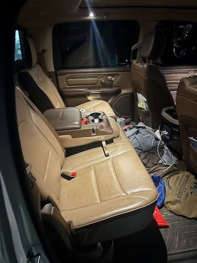 2020 RAM 1500 Laramie Longhorn Crew Cab 4x4 5'7" Box