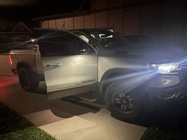 2020 RAM 1500 Laramie Longhorn Crew Cab 4x4 5'7" Box