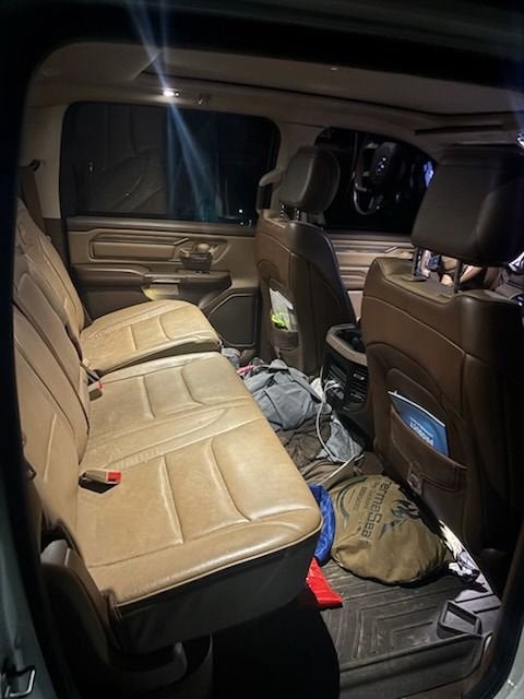2020 RAM 1500 Laramie Longhorn Crew Cab 4x4 5'7" Box