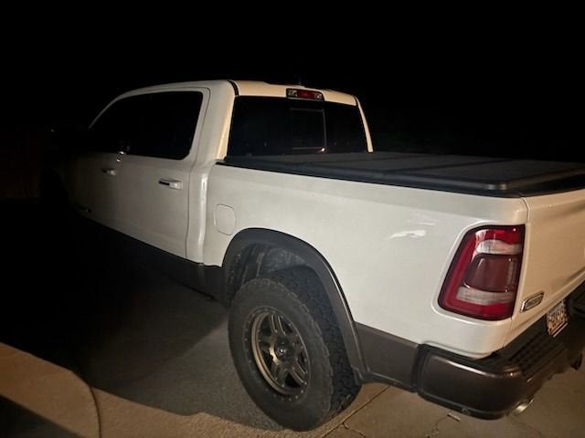 2020 RAM 1500 Laramie Longhorn Crew Cab 4x4 5'7" Box