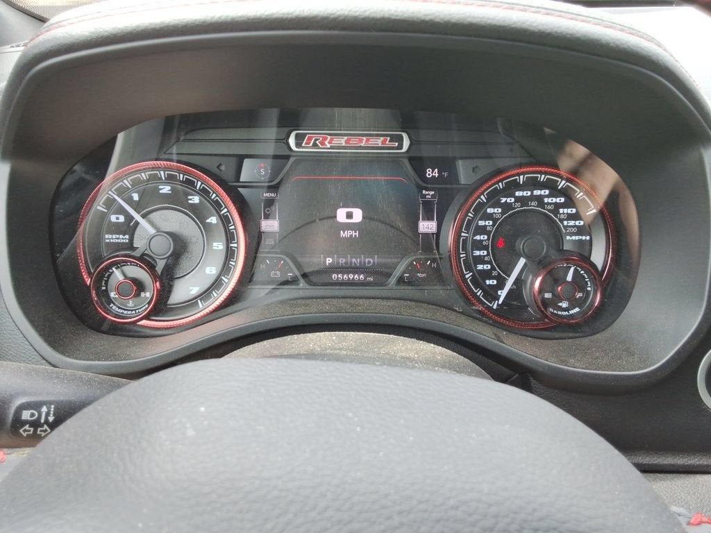 2019 RAM 1500 Rebel Crew Cab 4x4 5'7" Box