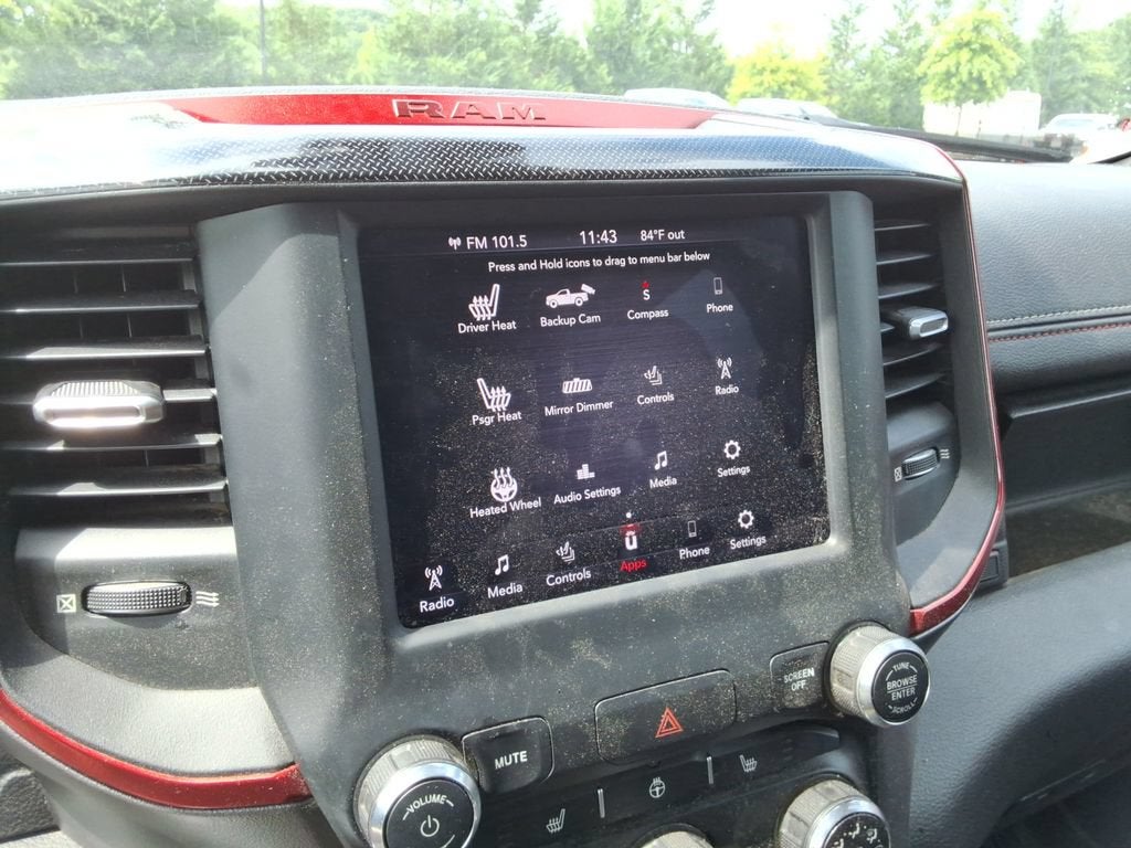 2019 RAM 1500 Rebel Crew Cab 4x4 5'7" Box