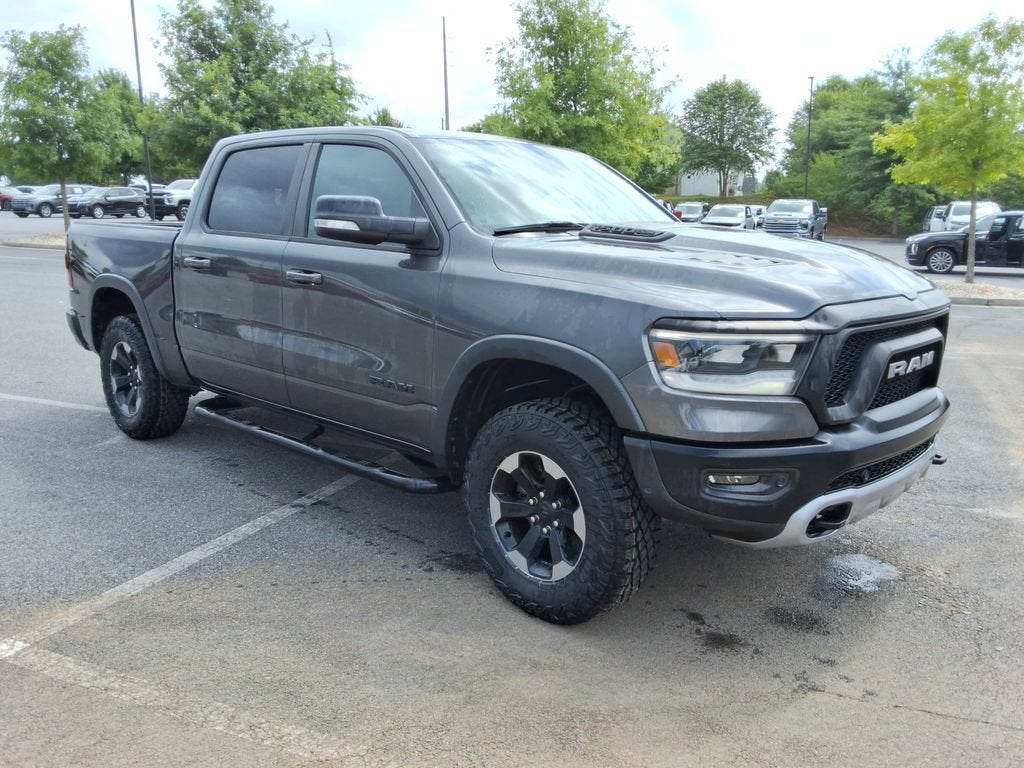2019 RAM 1500 Rebel Crew Cab 4x4 5'7" Box