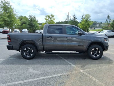 2019 RAM 1500 Rebel Crew Cab 4x4 5'7" Box