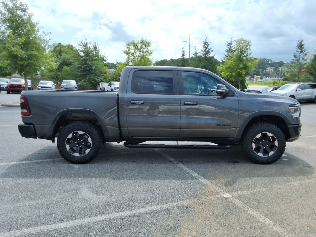 2019 RAM 1500 Rebel Crew Cab 4x4 5'7" Box