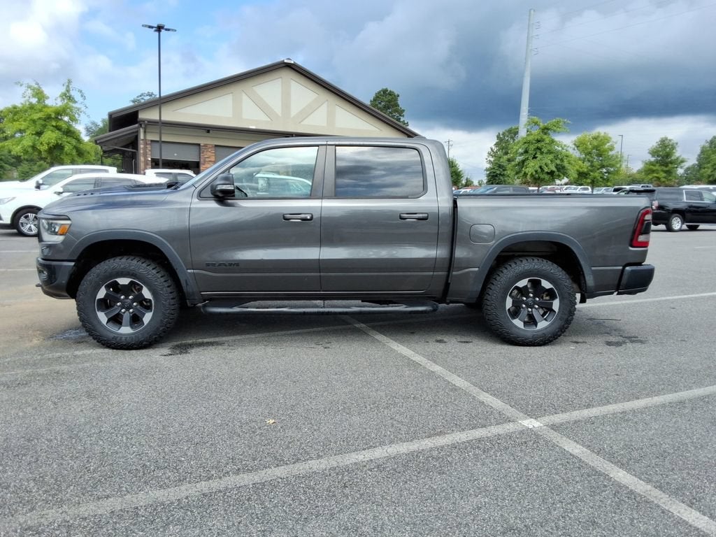 2019 RAM 1500 Rebel Crew Cab 4x4 5'7" Box