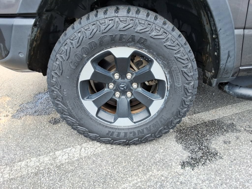 2019 RAM 1500 Rebel Crew Cab 4x4 5'7" Box