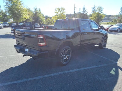 2019 RAM 1500 Laramie Crew Cab 4x4 6'4" Box