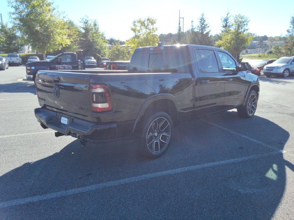 2019 RAM 1500 Laramie Crew Cab 4x4 6'4" Box