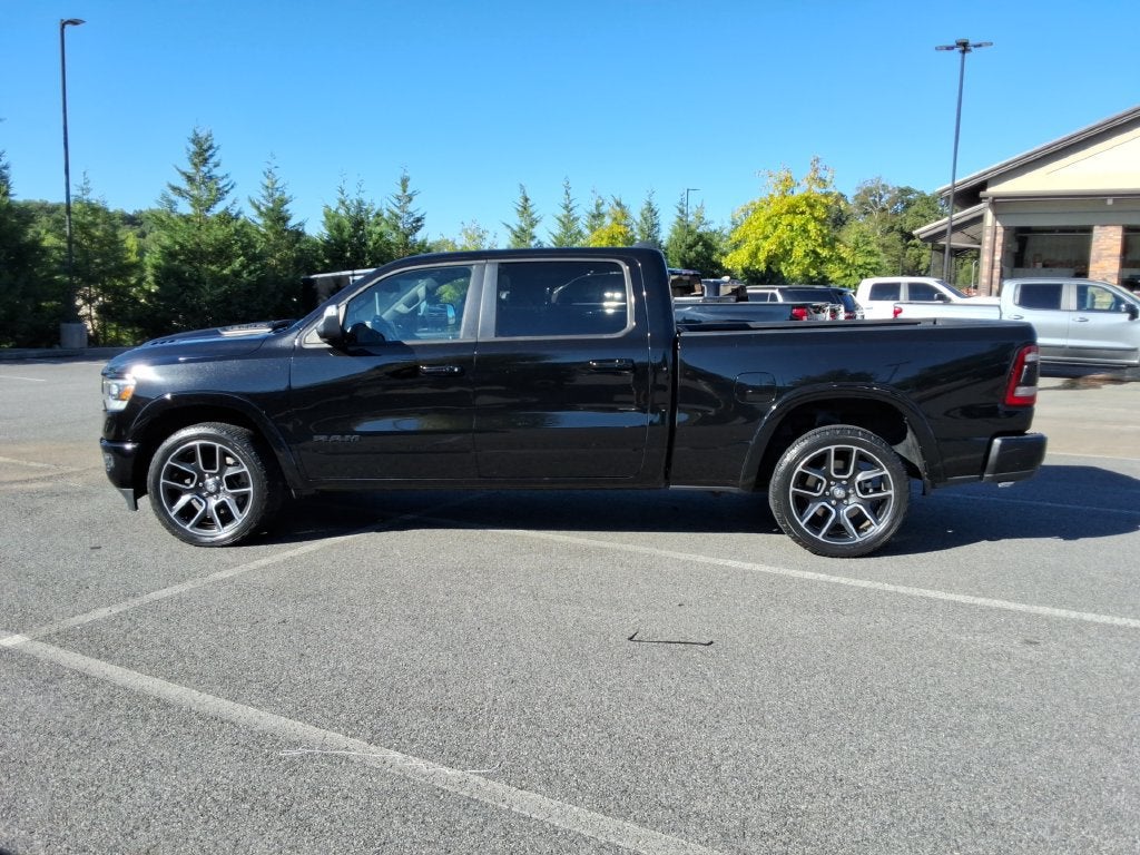 2019 RAM 1500 Laramie Crew Cab 4x4 6'4" Box