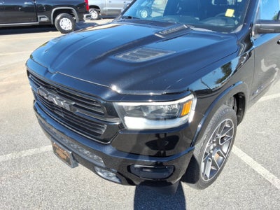 2019 RAM 1500 Laramie Crew Cab 4x4 6'4" Box